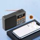 Mini Radio FM Bluetooth Przenośne na Baterie Kuchenne Głośnik Bezprzewodowy 2