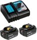 Wiertarko-wkrętarka Makita DHP492RTJ 18 V 2 x akumulator 5 Ah 5