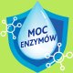 Zmywak profilowany z enzymami Vileda Pro Clean 3 szt. 16