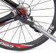 CXWXC Przyczepa rowerowa z amortyzatorem 120l nośność 40kg nowa 6