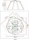 Namiot turystyczny Coleman Octagon 8 zielony 9