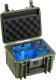 B&W drone.case PP.66 bronze-grün für DJI Mini 5 2