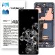 Mobilepart Wyświetlacz do Samsung Galaxy S20 Ultra 4G / 5G LCD Full Oled Ramka Czarny 1