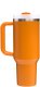 Stanley Kubek Quencher H2.O FlowState 1.18L Goldenrod Coral 10-13230-065 2