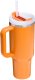 Stanley Kubek Quencher H2.O FlowState 1.18L Goldenrod Coral 10-13230-065 3