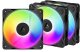 Wentylator Arctic P12 Pro Reverse A-RGB 3-pack czarny (ACFAN00333A) 1
