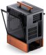 Jonsbo T7 PC-Gehäuse, Midi-Tower, mATX, Tempered Glass - schwarz 3