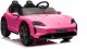Porsche Taycan Turbo S Różowy 24V Licencjonowany Pojazd Elektryczny 2x90W EDUKAMP 11