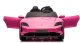 Porsche Taycan Turbo S Różowy 24V Licencjonowany Pojazd Elektryczny 2x90W EDUKAMP 12