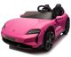 Porsche Taycan Turbo S Różowy 24V Licencjonowany Pojazd Elektryczny 2x90W EDUKAMP 20