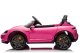 Porsche Taycan Turbo S Różowy 24V Licencjonowany Pojazd Elektryczny 2x90W EDUKAMP 5
