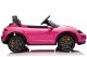 Porsche Taycan Turbo S Różowy 24V Licencjonowany Pojazd Elektryczny 2x90W EDUKAMP 9