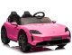Porsche Taycan Turbo S Różowy 24V Licencjonowany Pojazd Elektryczny 2x90W EDUKAMP 10
