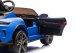 Porsche Licencjonowany Taycan Turbo S Blue 24V Jeździk na Akumulator 2x90W EDUKAMP 11