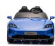 Porsche Licencjonowany Taycan Turbo S Blue 24V Jeździk na Akumulator 2x90W EDUKAMP 12
