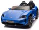 Porsche Licencjonowany Taycan Turbo S Blue 24V Jeździk na Akumulator 2x90W EDUKAMP 20