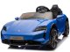 Porsche Licencjonowany Taycan Turbo S Blue 24V Jeździk na Akumulator 2x90W EDUKAMP 21