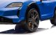 Porsche Licencjonowany Taycan Turbo S Blue 24V Jeździk na Akumulator 2x90W EDUKAMP 22