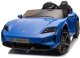 Porsche Licencjonowany Taycan Turbo S Blue 24V Jeździk na Akumulator 2x90W EDUKAMP 23