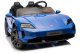 Porsche Licencjonowany Taycan Turbo S Blue 24V Jeździk na Akumulator 2x90W EDUKAMP 24