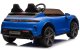 Porsche Licencjonowany Taycan Turbo S Blue 24V Jeździk na Akumulator 2x90W EDUKAMP 3