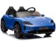 Porsche Licencjonowany Taycan Turbo S Blue 24V Jeździk na Akumulator 2x90W EDUKAMP 6