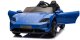Porsche Licencjonowany Taycan Turbo S Blue 24V Jeździk na Akumulator 2x90W EDUKAMP 8