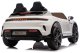 Porsche Taycan Turbo S Biały 24V Autko na Akumulator 2x90W z Pilotem EDUKAMP 17