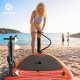 Peme Hydro SUP 320x81x15 Sunset Orange deska pompowana 9