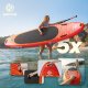 Peme Hydro SUP 350x81x15 Sunset Orange deska pompowana 4