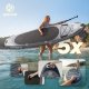 Peme Hydro SUP 350x81x15 Dark Sky deska pompowana 4