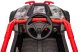 Kawasaki Niebieski Buggy dla dzieci z pilotem i MP3 EDUKAMP 27