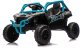 Kawasaki Buggy na Akumulator TERYX KRX1000 Pojazd dla Dzieci z EVA i Audio EDUKAMP 11