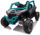 Kawasaki Buggy na Akumulator TERYX KRX1000 Pojazd dla Dzieci z EVA i Audio EDUKAMP 12