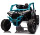 Kawasaki Buggy na Akumulator TERYX KRX1000 Pojazd dla Dzieci z EVA i Audio EDUKAMP 13