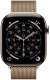 Smartwatch Apple Watch 11 GPS + Cellular 46mm Gold Titanium Milanese Loop S/M Złoty  (MFD74MP/A) 2