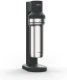 Saturator Brita sodaTRIO Czarny + Dodatkowa butla CO2 + Butelka izolowana 1l biała 4