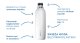 Saturator Brita sodaTRIO Czarny + Dodatkowa butla CO2 + Butelka izolowana 1l biała 6
