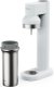 Saturator Brita sodaTRIO Biały + Dodatkowa butla CO2 + Butelka izolowana 1l czarna 2