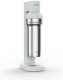 Saturator Brita sodaTRIO Biały + Dodatkowa butla CO2 + Butelka izolowana 1l czarna 4