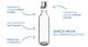 Saturator Brita sodaTRIO Biały + Dodatkowa butla CO2 + Butelka izolowana 1l czarna 8