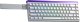 Klawiatura Aula Hero 68 HE JadeKing Switch (AUH68-WLH-JK) 3