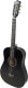 Suprimo CGS3 BK - Gitara klasyczna 4/4 czarna do nauki 5