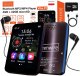 Odtwarzacz Przenośny MP3 MP4 Bluetooth Radio FM Dyktafon SD Słuchawki 36GB 1