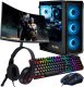 Komputer Gamingowy Z MONITOREM Intel I7 14700F RX 9070 XT 16GB 64GB /1TB WIN11 1