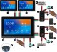 WIDEODOMOFON WIFI TUYA PRZEWODOWY VIDEO DOMOFON ZESTAW CZYTNIK RFID FURTKA 4