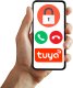 WIDEODOMOFON WIFI TUYA PRZEWODOWY VIDEO DOMOFON ZESTAW CZYTNIK RFID FURTKA 5