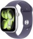 Smartwatch Apple Watch 11 GPS + Cellular 42mm Silver Alu Sport Band M/L Fioletowy  (MF8J4MP/A) 1