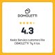 Lampa wisząca Domoletti PENDANT LANNA 2200091L 6XE14 BL 3