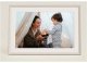 Ramka cyfrowa AURA Frames Carver Mat - Cyfrowa ramka na zdjęcia - 25.7 cm (10.1") - 1280 x 800 - clay with white mat 2
